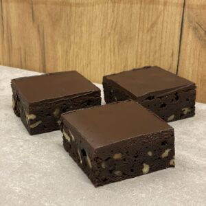 Glutenreducerede brownies 2 stk æske